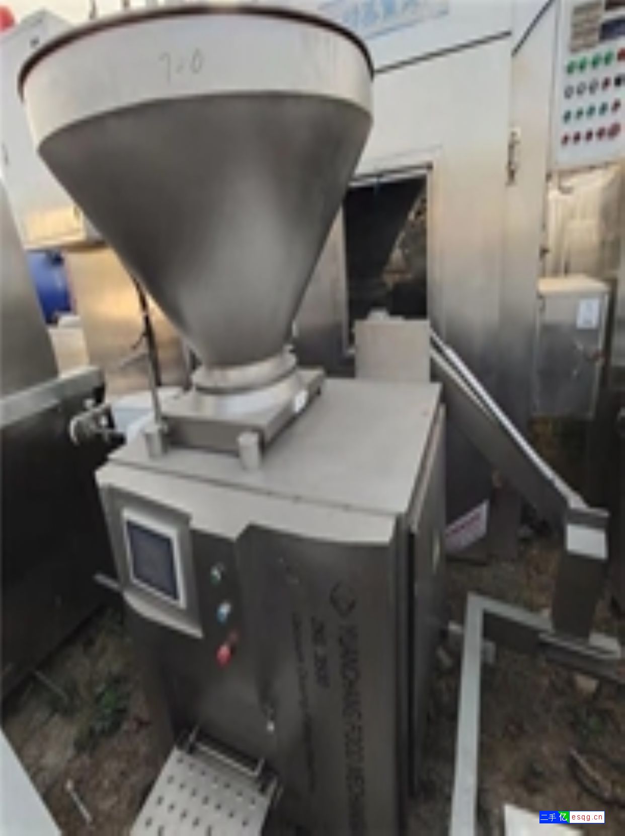 转让二手九成新真空灌肠机-3