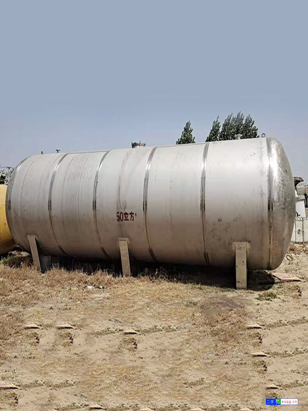 转让二手不锈钢储存罐 搅拌罐红酒罐 配液罐 发酵-1