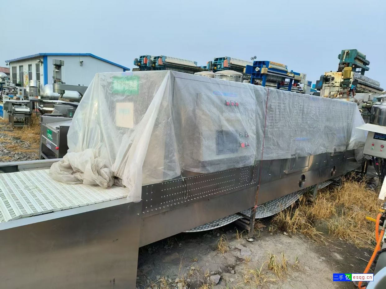 二手微波烘干机隧道式烘干设备-2