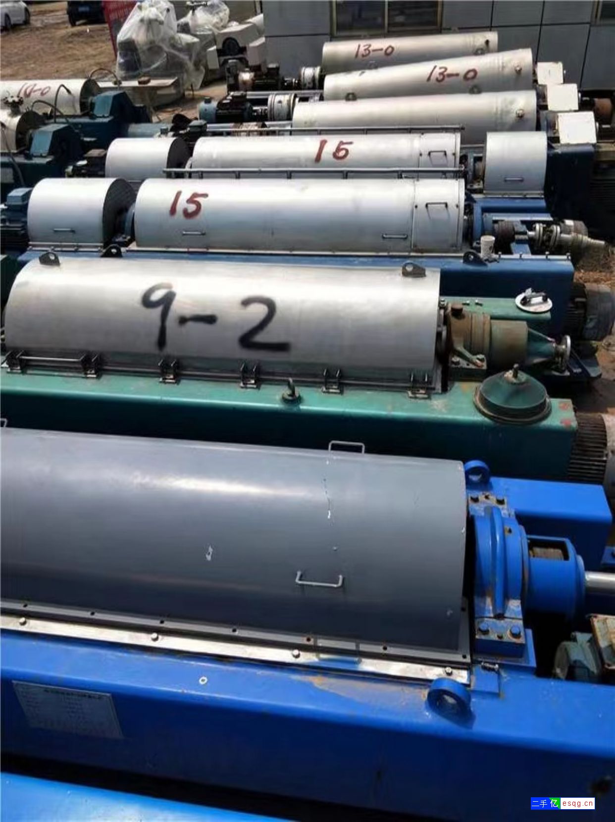 转让二手不锈钢离心机-2