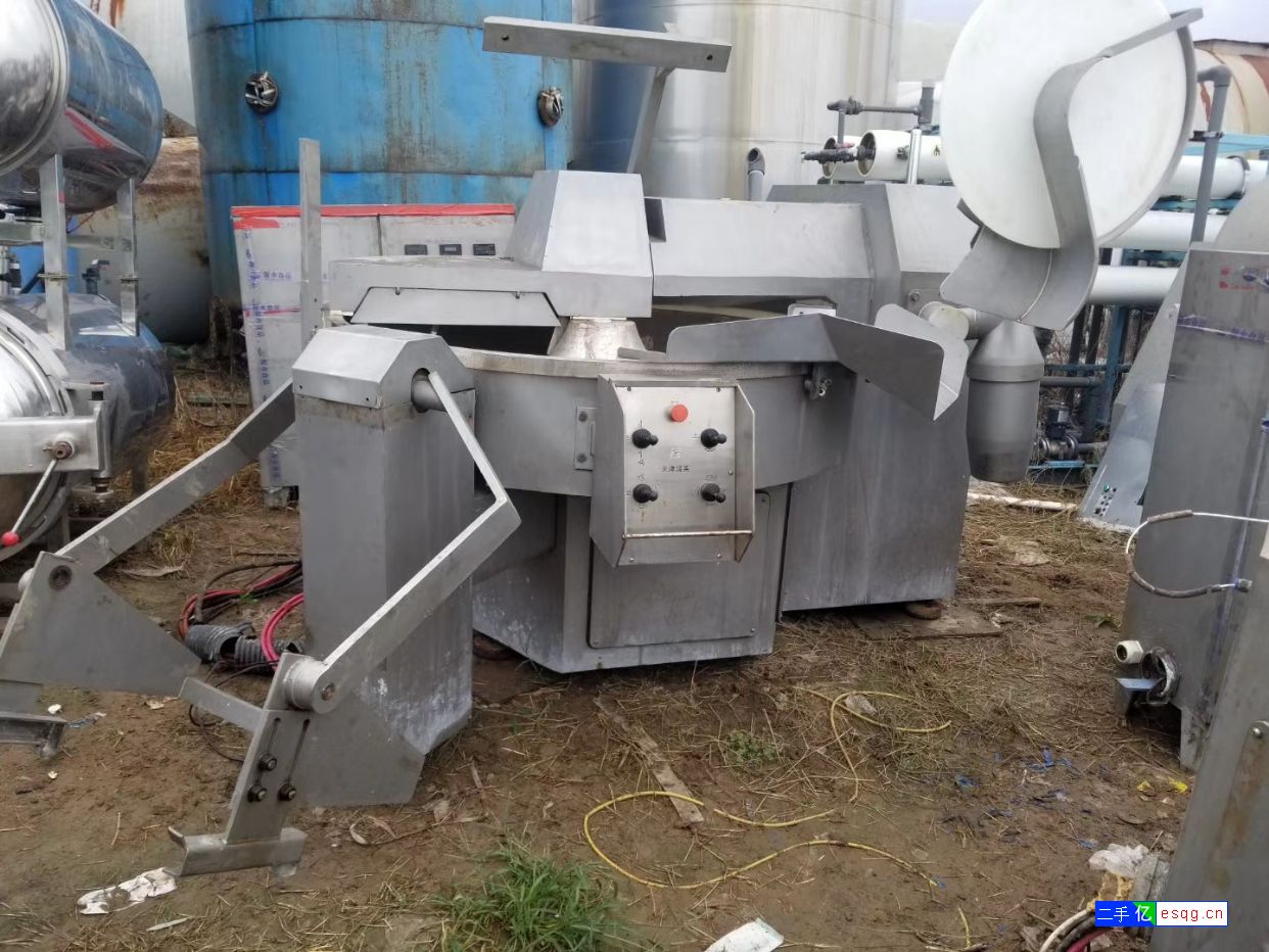 转让二手330真空斩拌机-1