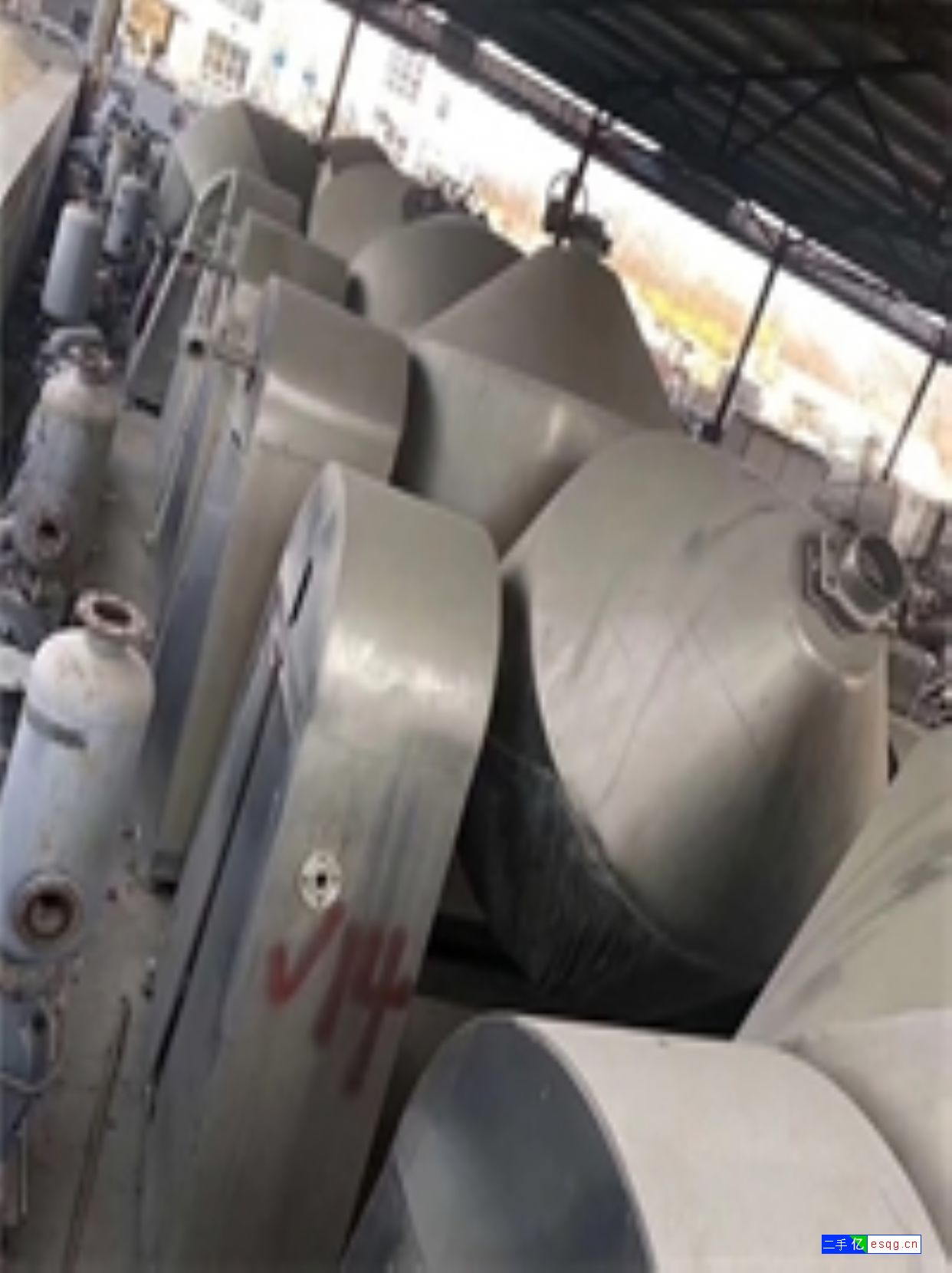 出售二手200升双锥真空干燥机-2