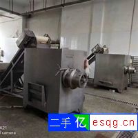 转让二手食品设备二手灌肠机二手绞肉机二手拌馅机-1