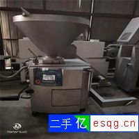 转让二手食品设备二手灌肠机二手绞肉机二手拌馅机-2