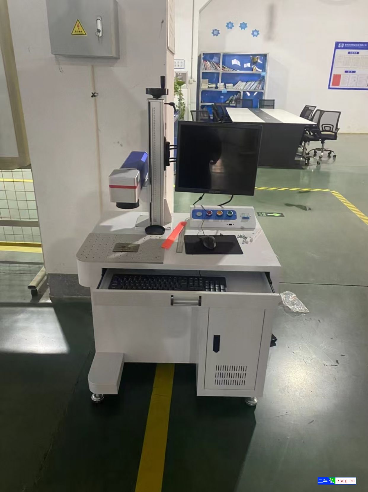 个人转让一台九成新光纤激光打标机一台30瓦功率功能-3