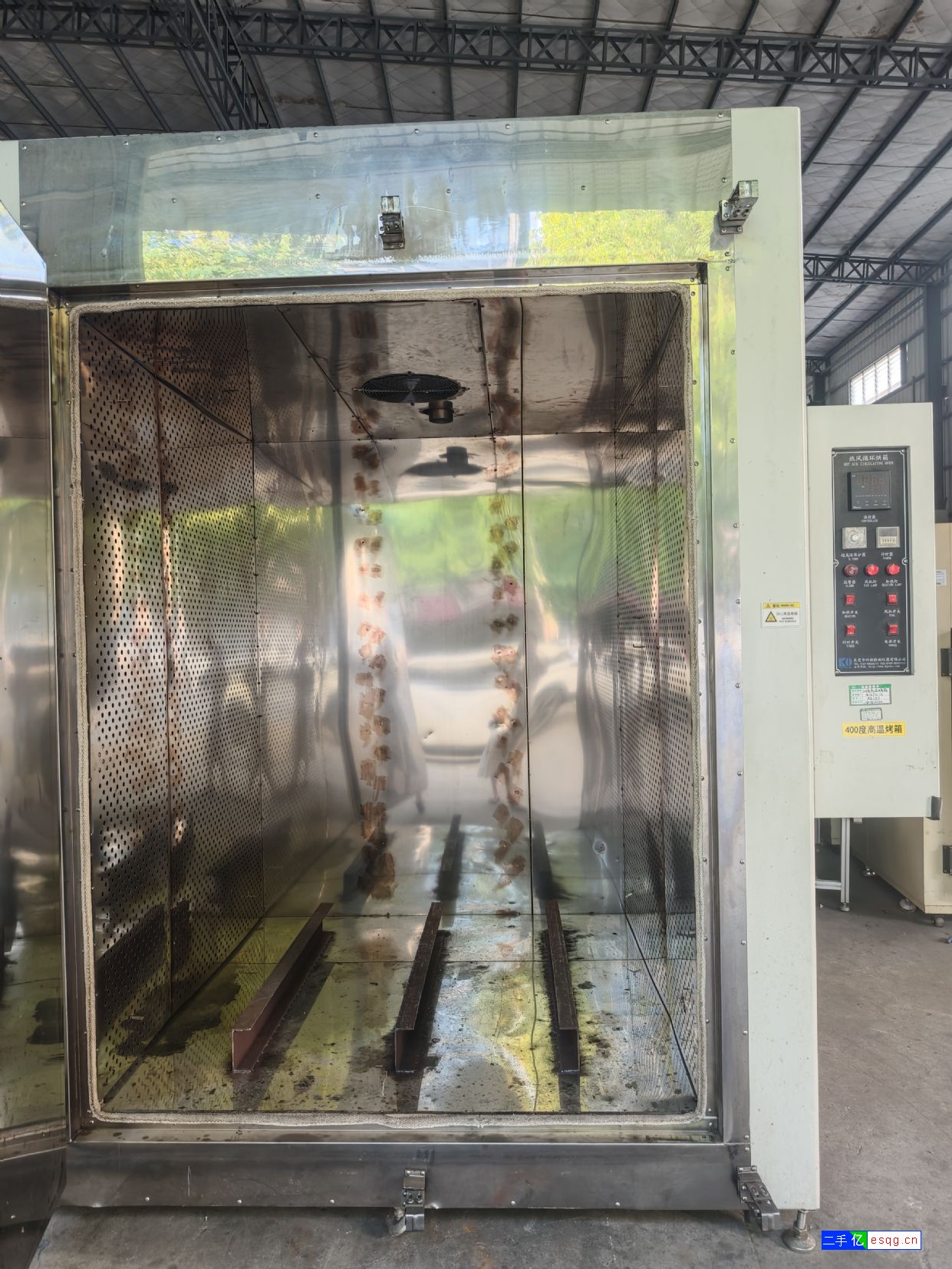 400度高温烤箱一台-2
