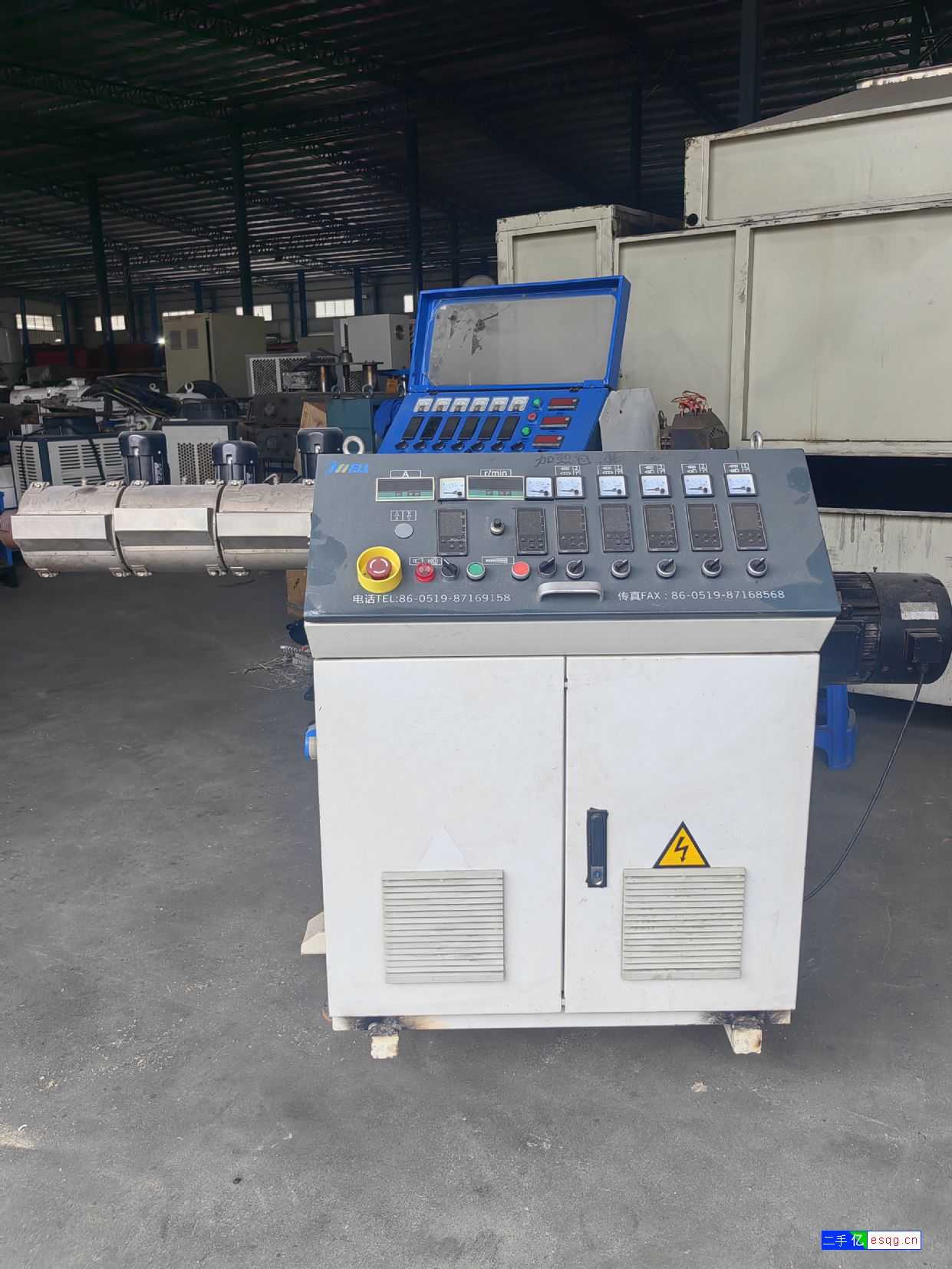 两台金纬45挤出机-1