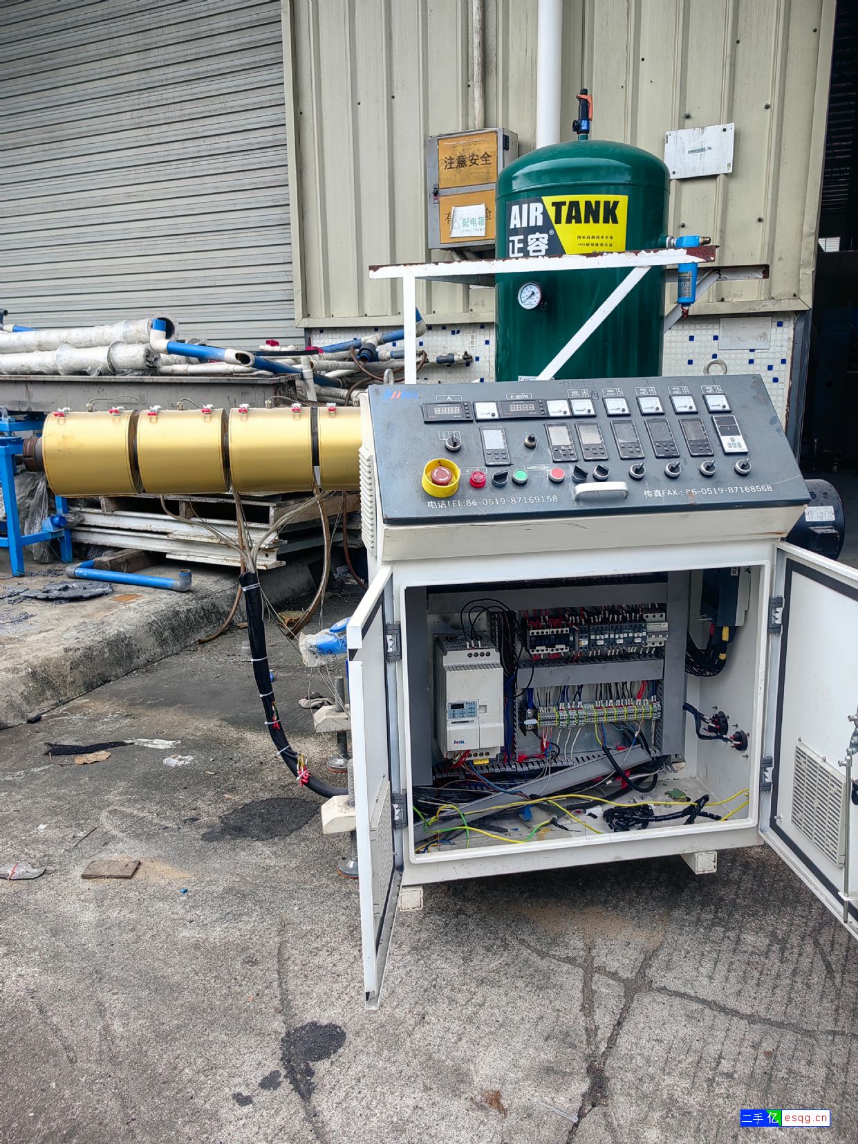 两台金纬45挤出机-2