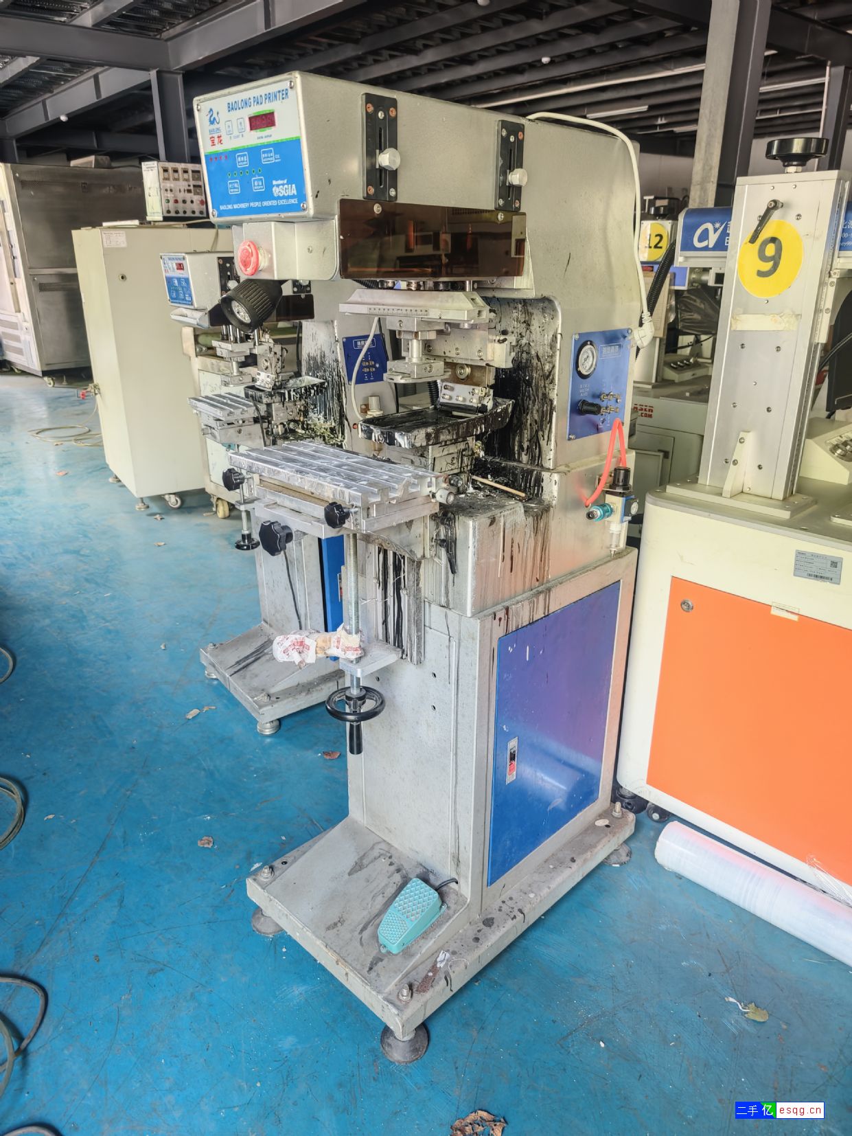 二手单色移印机2台，4X4/4X6各1台-1