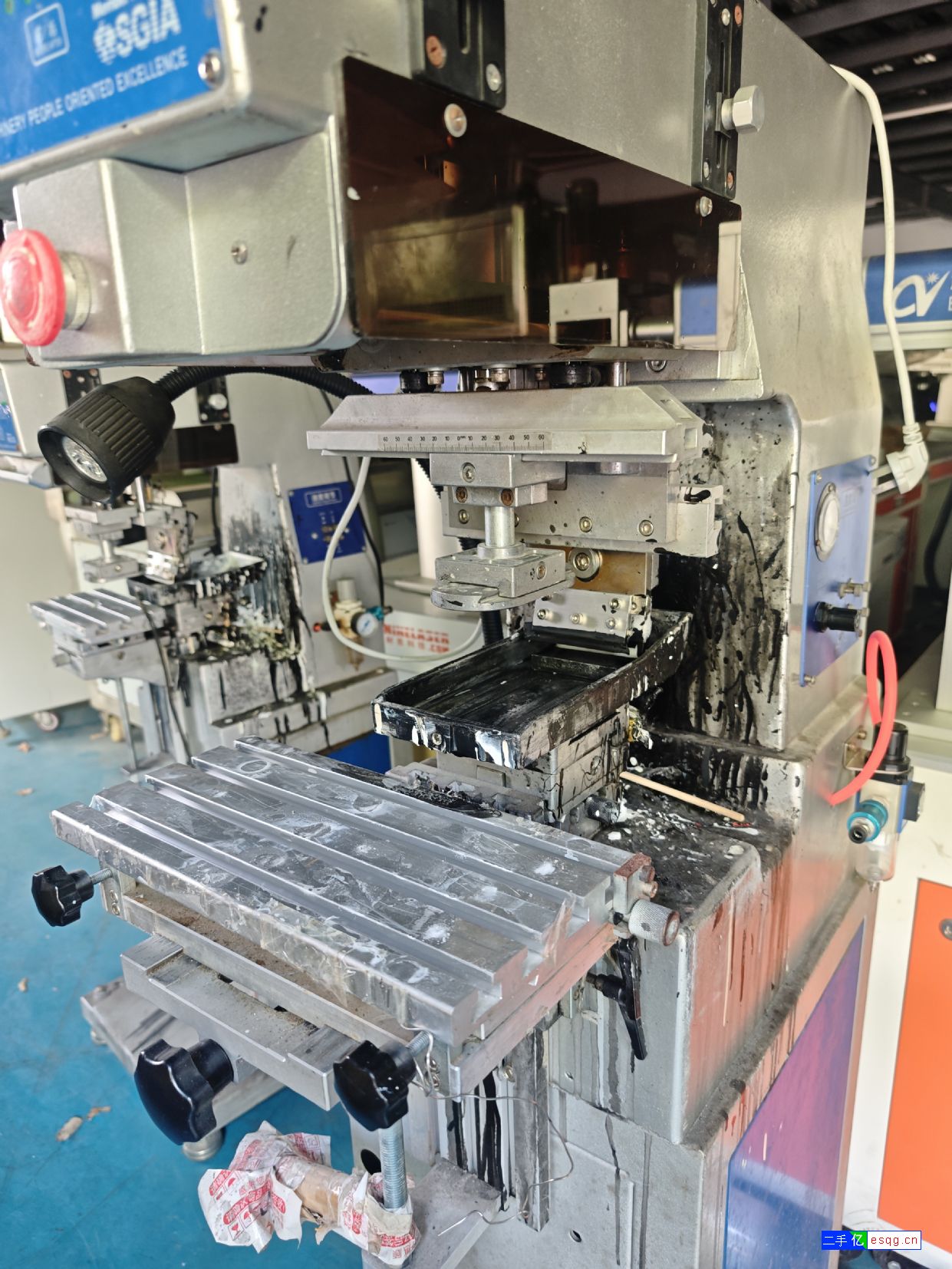 二手单色移印机2台，4X4/4X6各1台-2