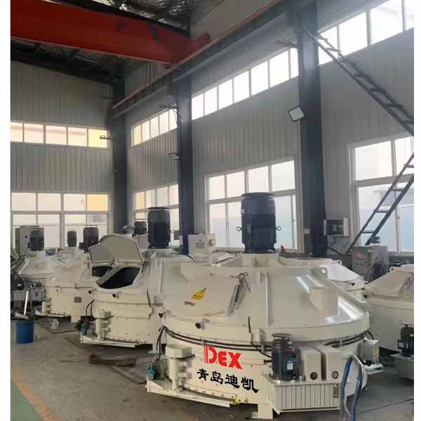 更迭市场变化下,行星式搅拌机成为推动水泥制品行业的-1