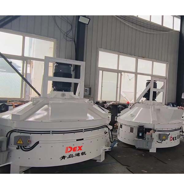 立轴混凝土搅拌机——效率高、匀质好的“全能战士”-1