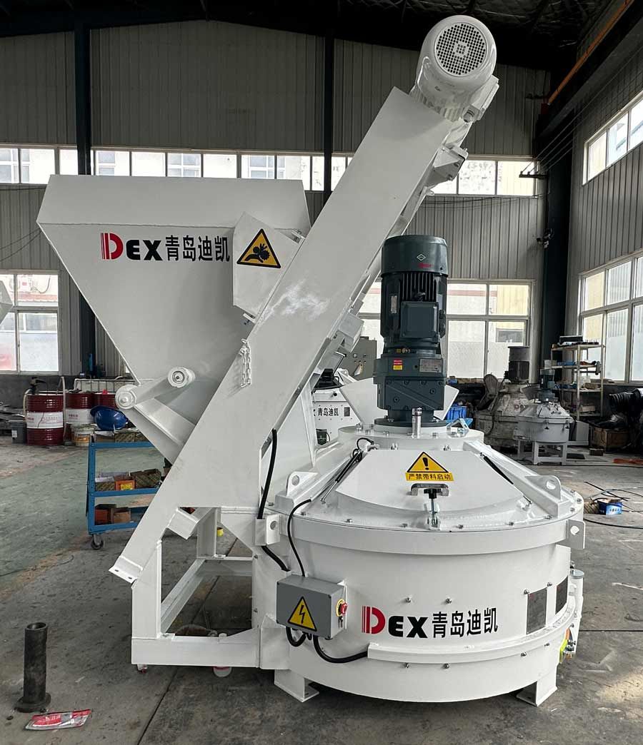 行星式混凝土搅拌机灵活应对物料搅拌实现技艺上的新突-1