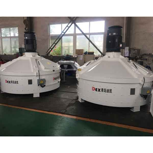 行星式搅拌机的稳定性和可靠性刷新了UHPC混凝土物-1