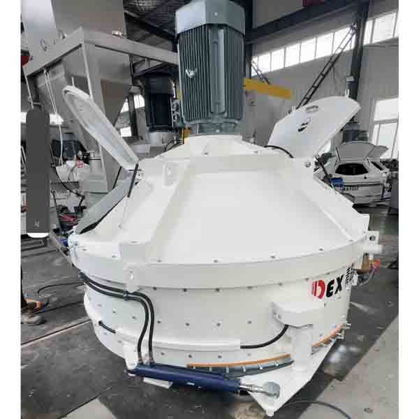 行星式混凝土搅拌机——行业实现高匀质混合搅拌的“新-1