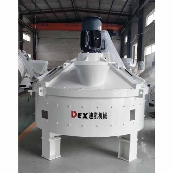 立轴混凝土搅拌机勇担“搅不匀”技术攻关重任充分发挥-1