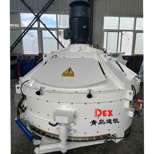 UHPC超高性能混凝土搅拌机以高效、匀质为牵引加快-1