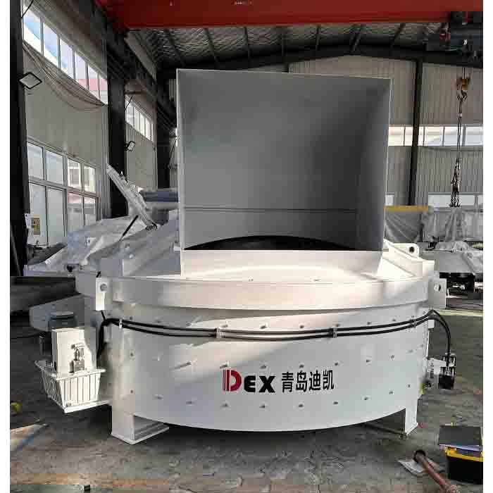 耐火材料行业的“搅拌名片”——DEX行星式搅拌机-1