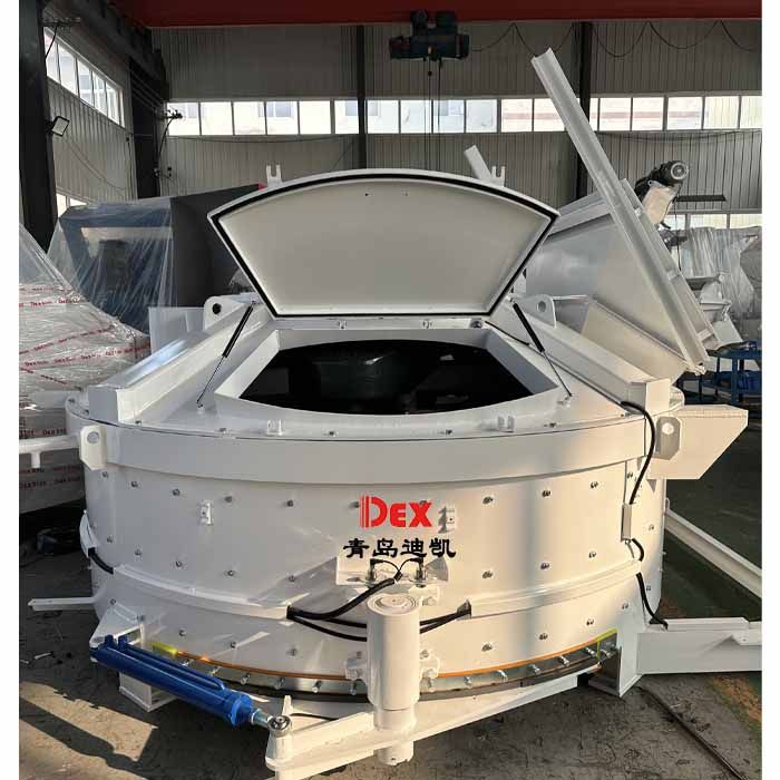 UHPC超高性能混凝土搅拌机成功把握新一轮科技和产-1