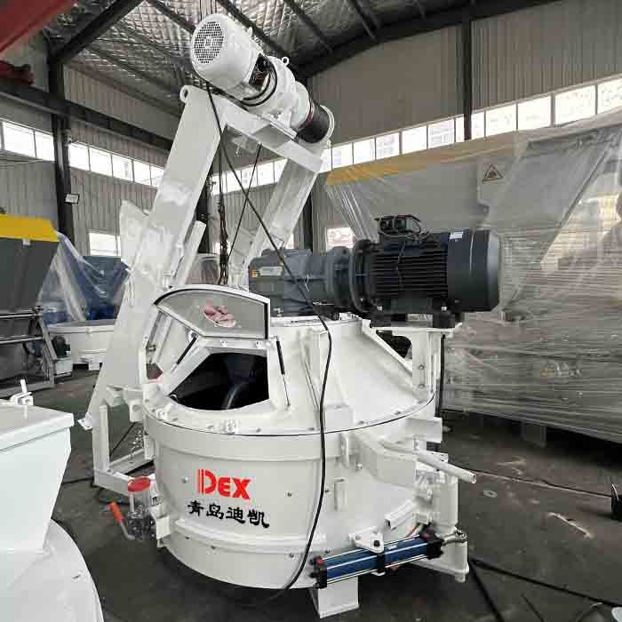 立轴行星式搅拌机释放价值创造潜能加快推进UHPC生-1