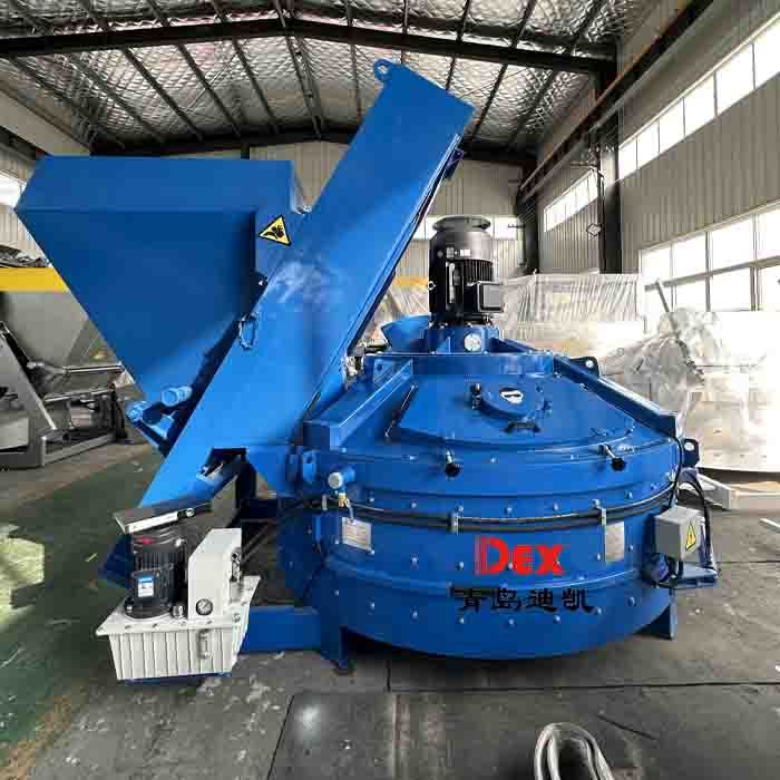 立轴行星式搅拌机精细混合再发力促进耐火材料行业稳定-1