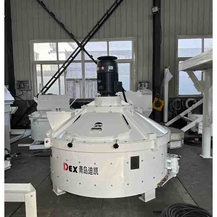 行星式混凝土搅拌机强化科技支持、开展精准混合服务-1