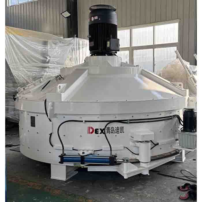 立轴行星式搅拌机加速“逐浪”混凝土行业搅拌新发展-1