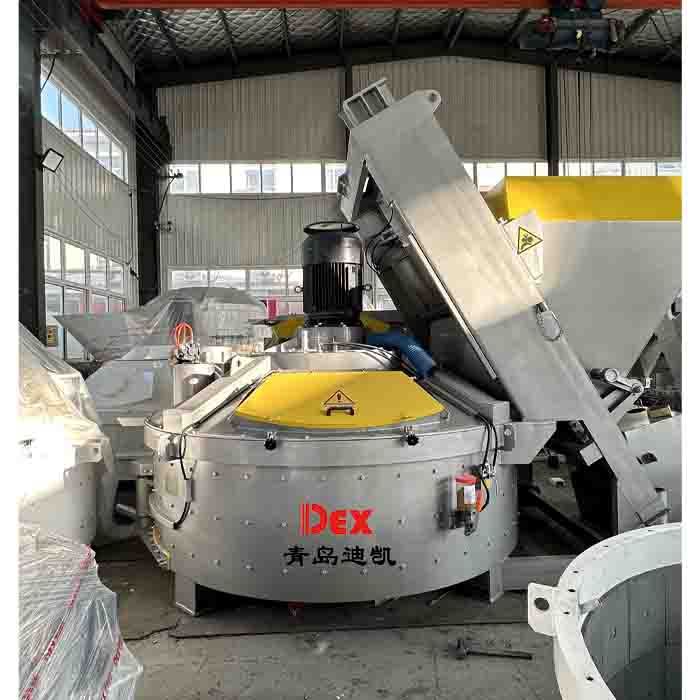 行星式混凝土搅拌机实力认证，加速水泥管桩行业发展新-1