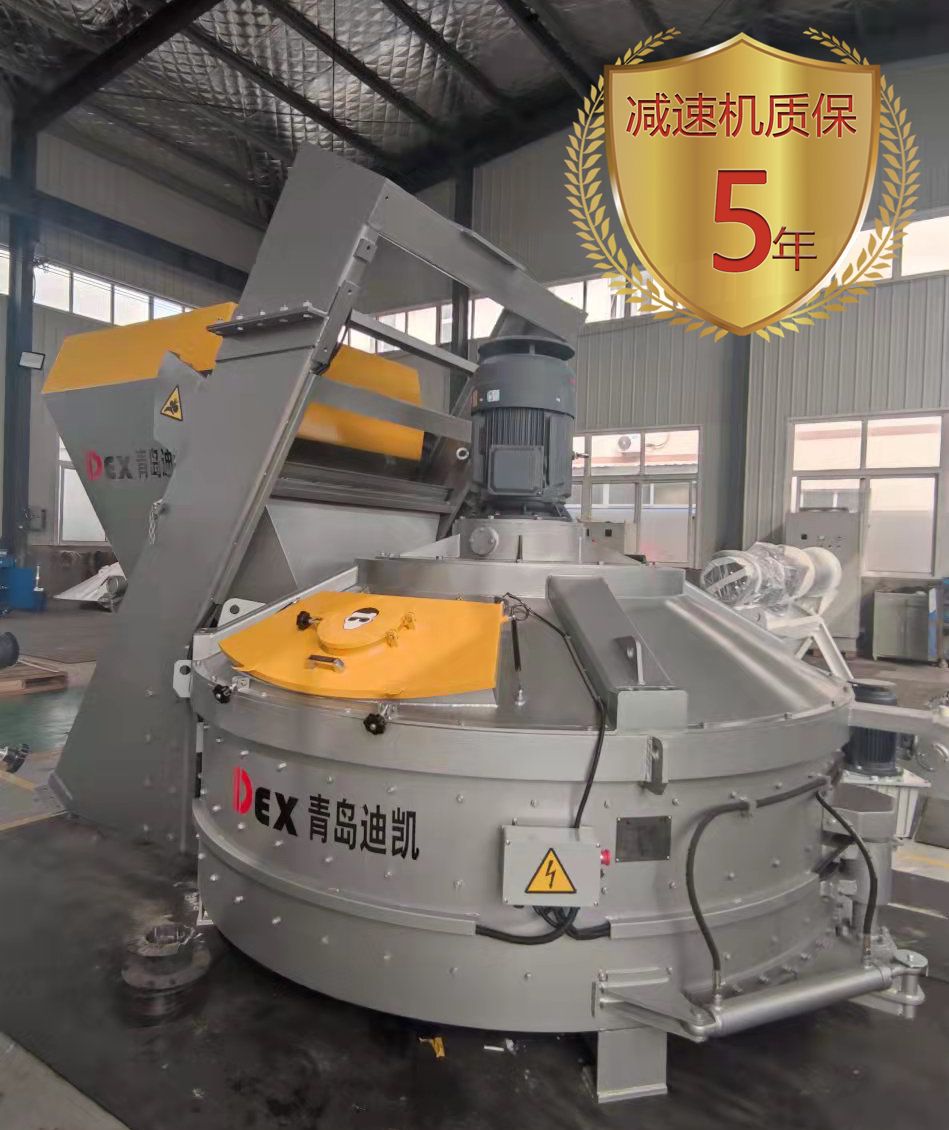 前方注意,行星式搅拌机创新发展,与砖机生产线契合度-1