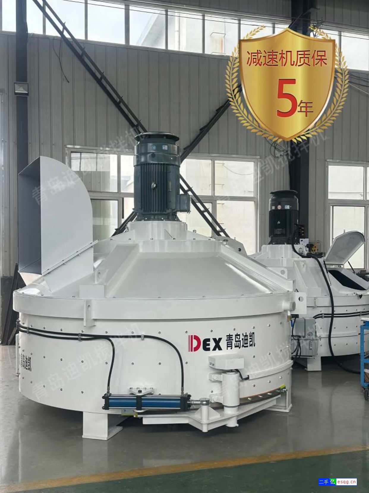 行星式搅拌机精深加工陶瓷透水砖行业智能化提质改造-1