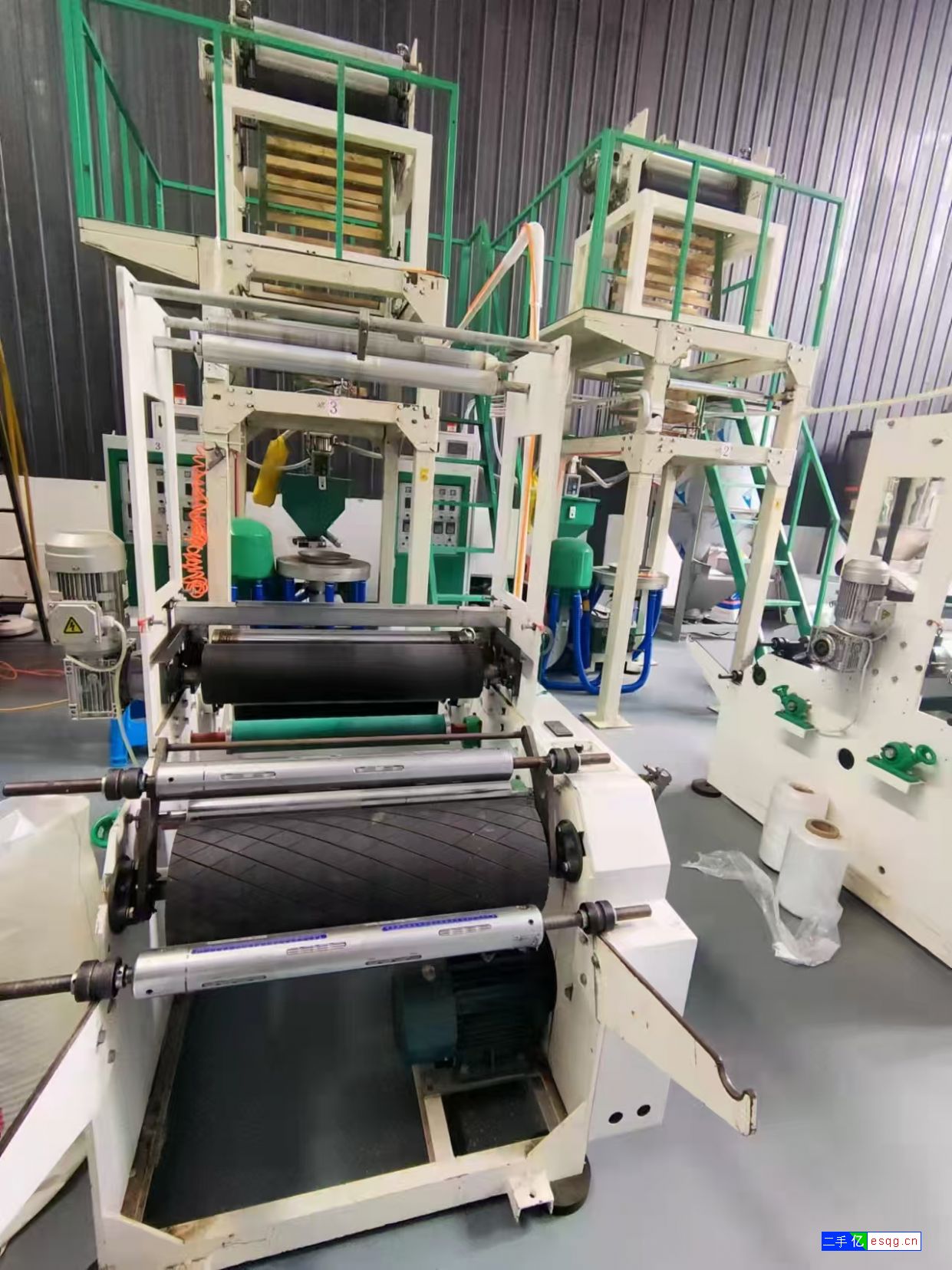 装让9成新800吹膜机同款4套-1