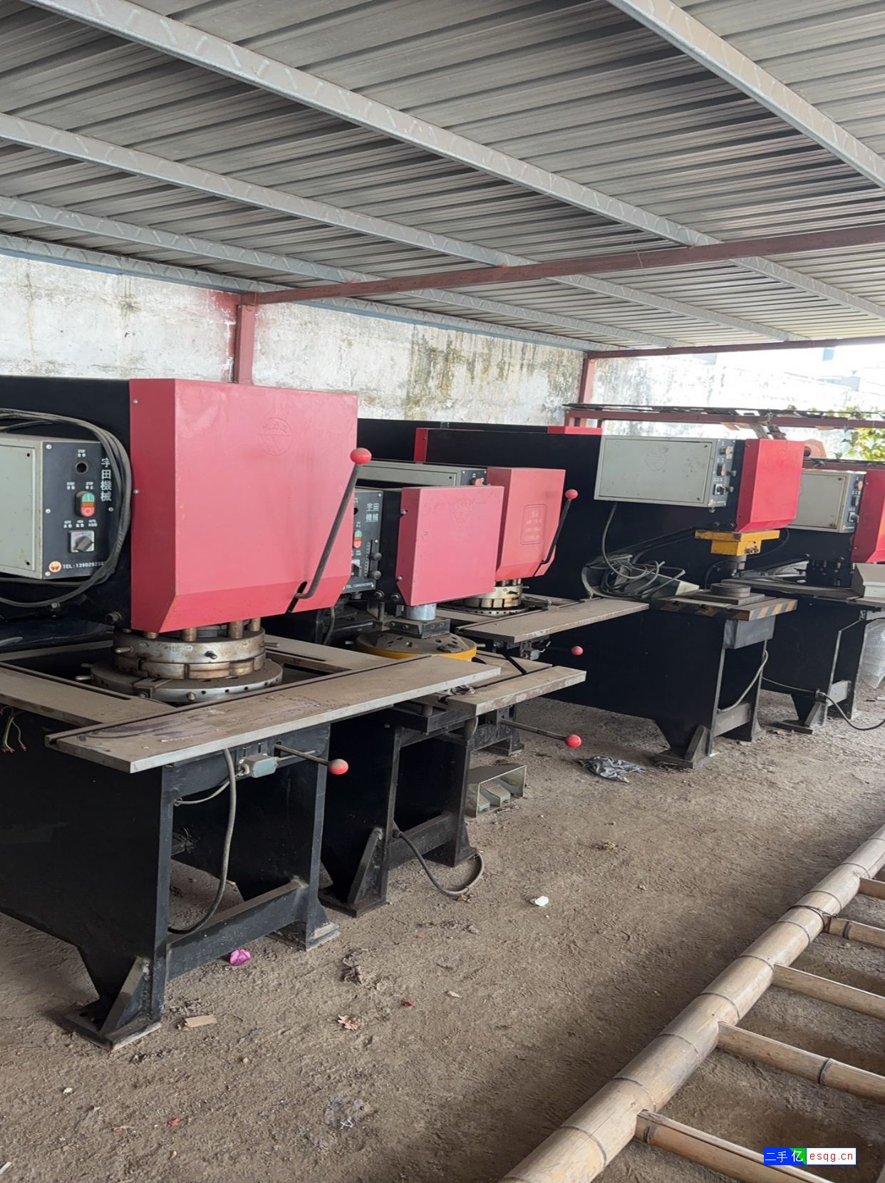 油压冲床新机库存一批折价处理-2