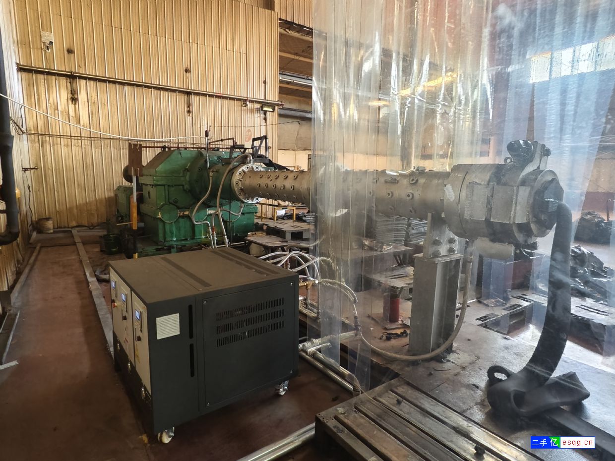 转让在位活机，250冷喂料销钉挤出机-3
