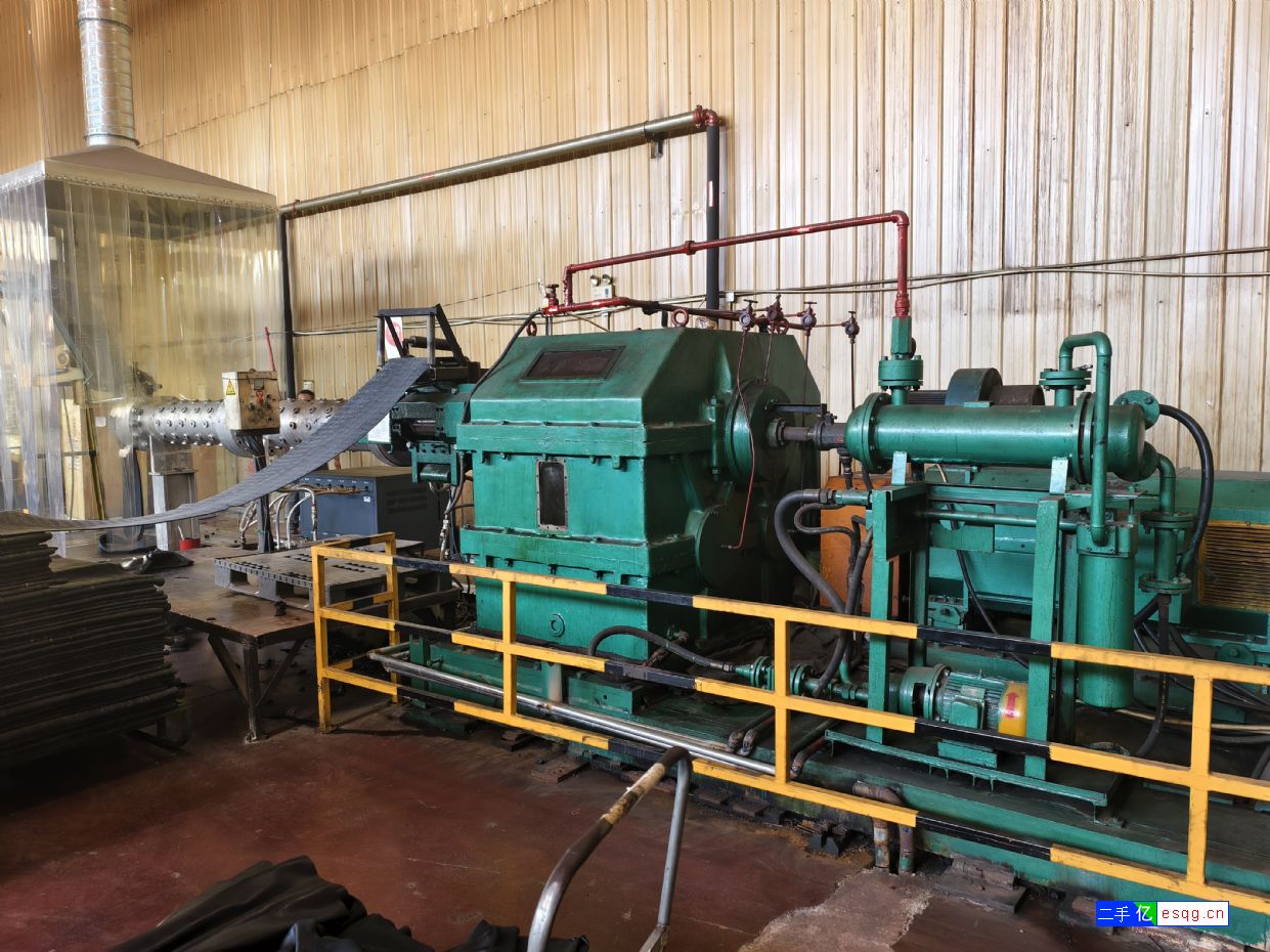 转让在位活机，250冷喂料销钉挤出机-1