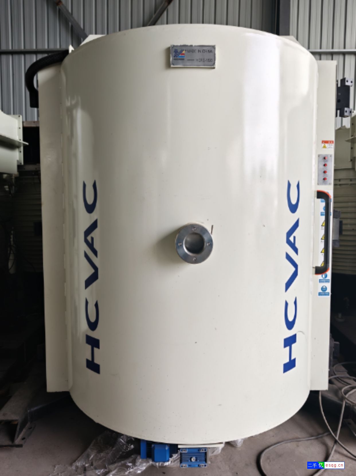 转让9成新蒸发双门汇成1820镀膜机-1