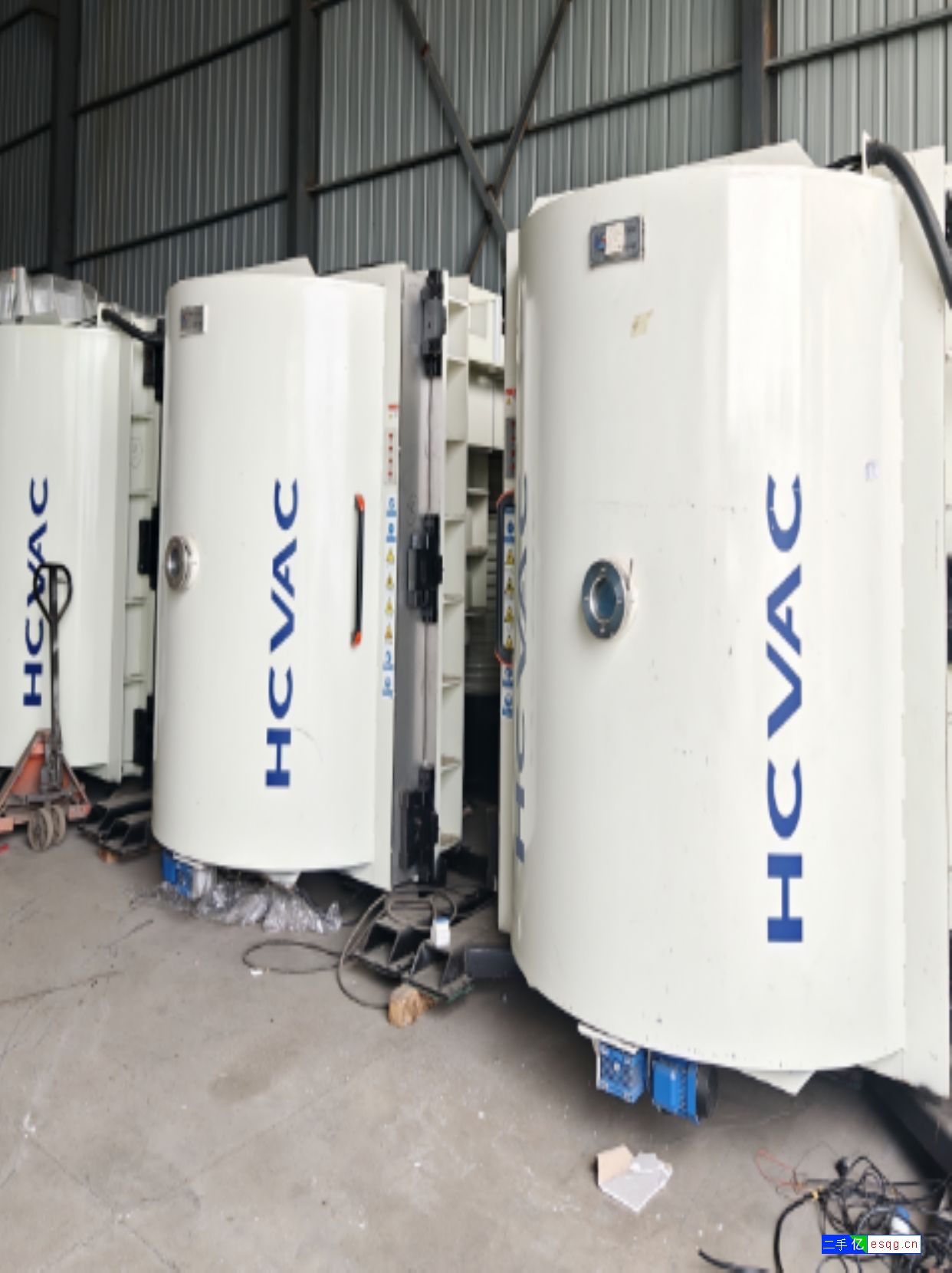 转让9成新蒸发双门汇成1820镀膜机-2