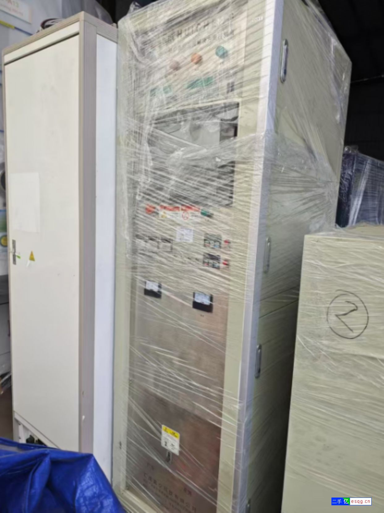 转让9成新蒸发双门汇成1820镀膜机-3