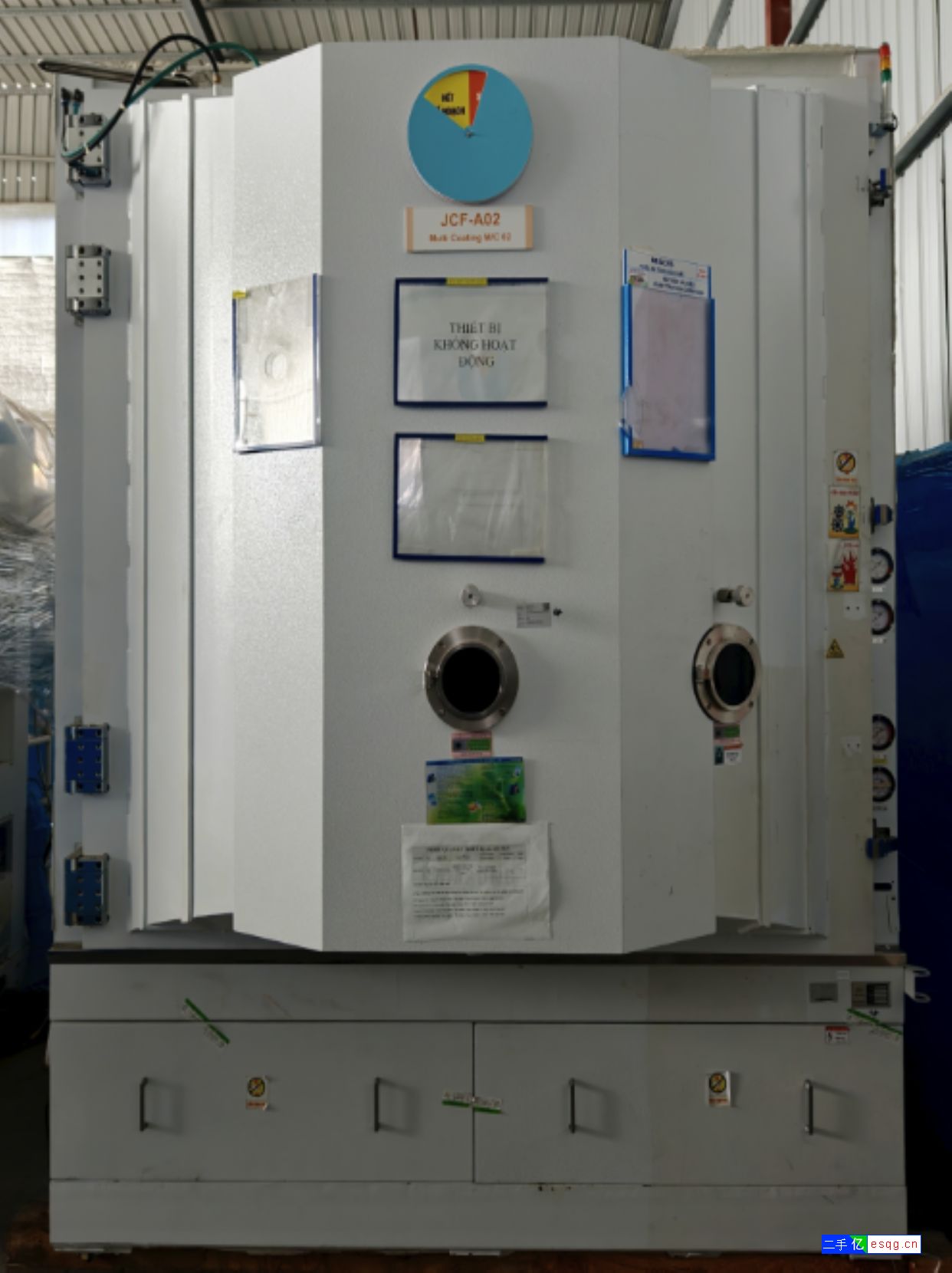 转让9成新真空镀膜机2050韩国SIT镀膜机-1