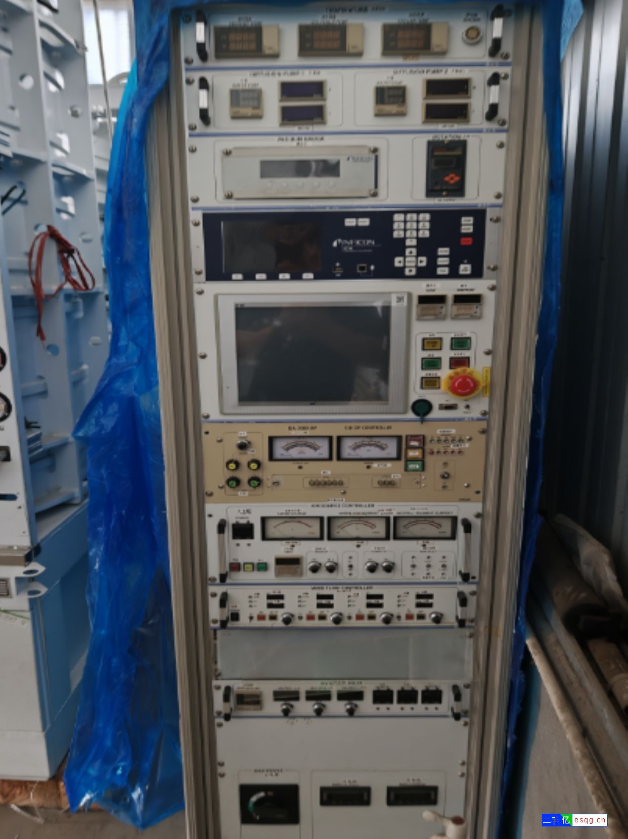 转让9成新真空镀膜机2050韩国SIT镀膜机-2