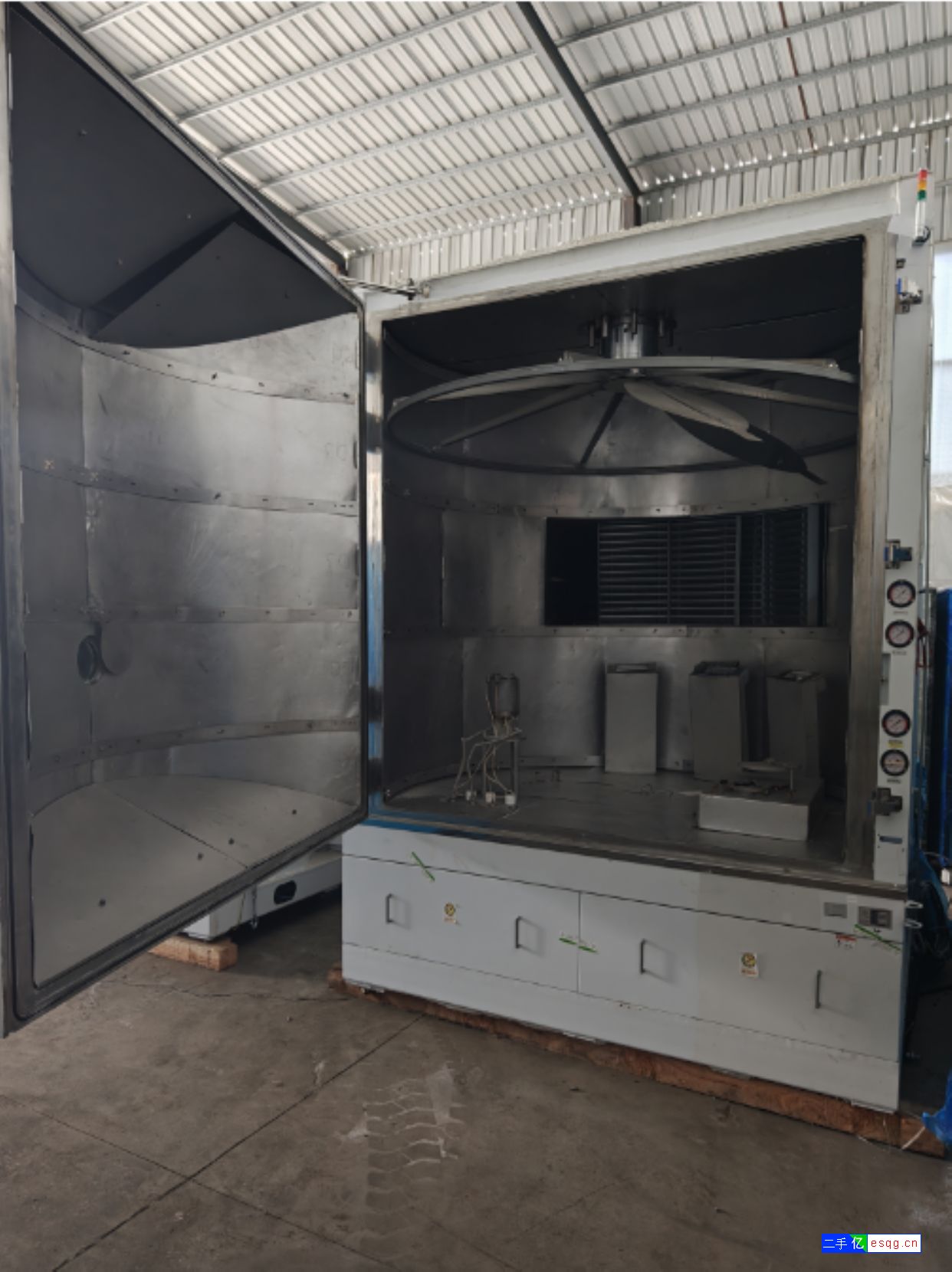 转让9成新真空镀膜机2050韩国SIT镀膜机-3