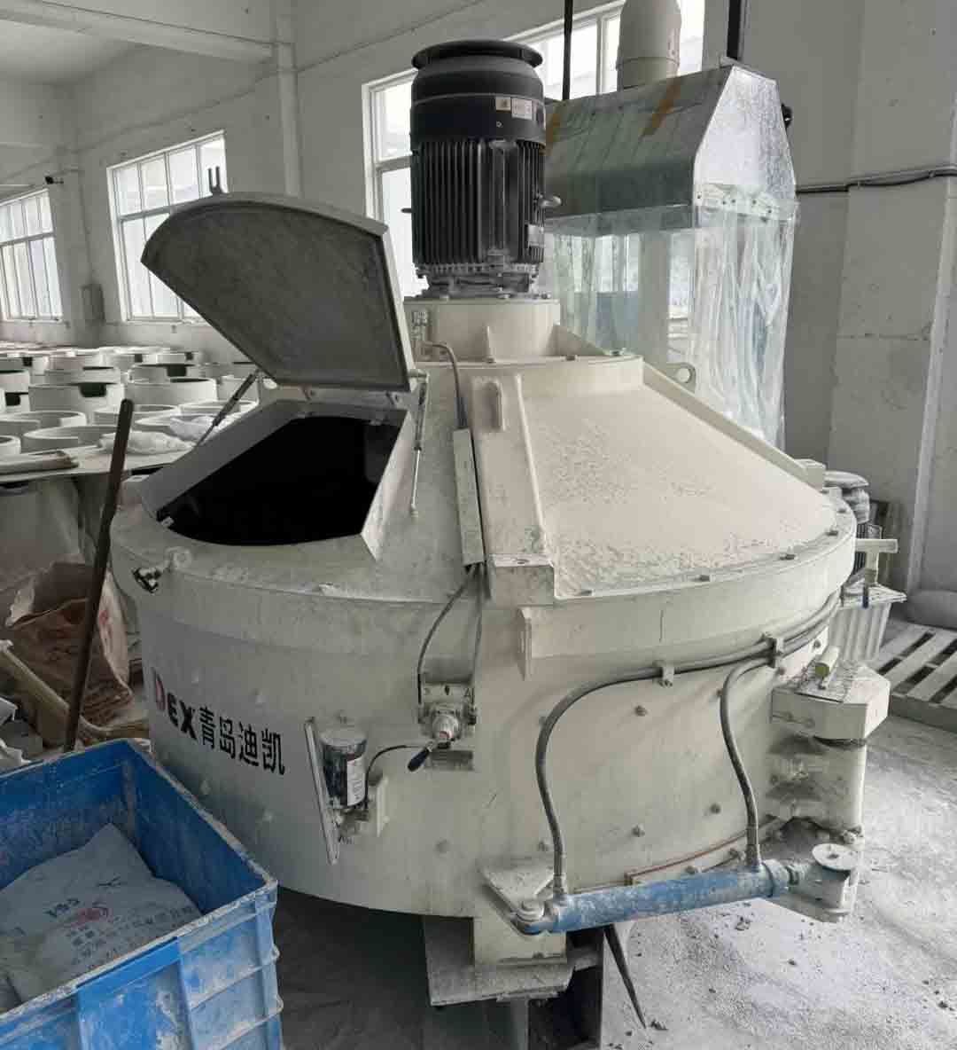 行星式搅拌机全新混合理念加持下,以自身实力满足物料-1