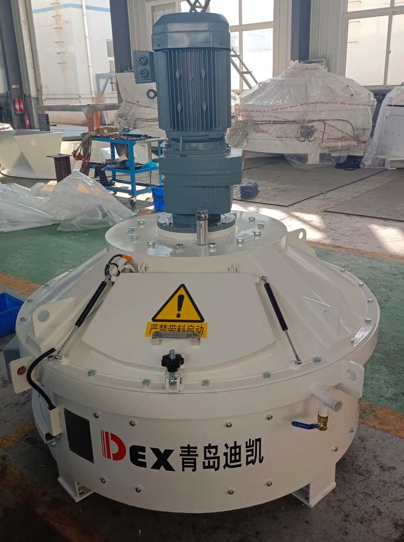 迪凯行星式搅拌机在UHPC中专心致“质”的突出表现-1