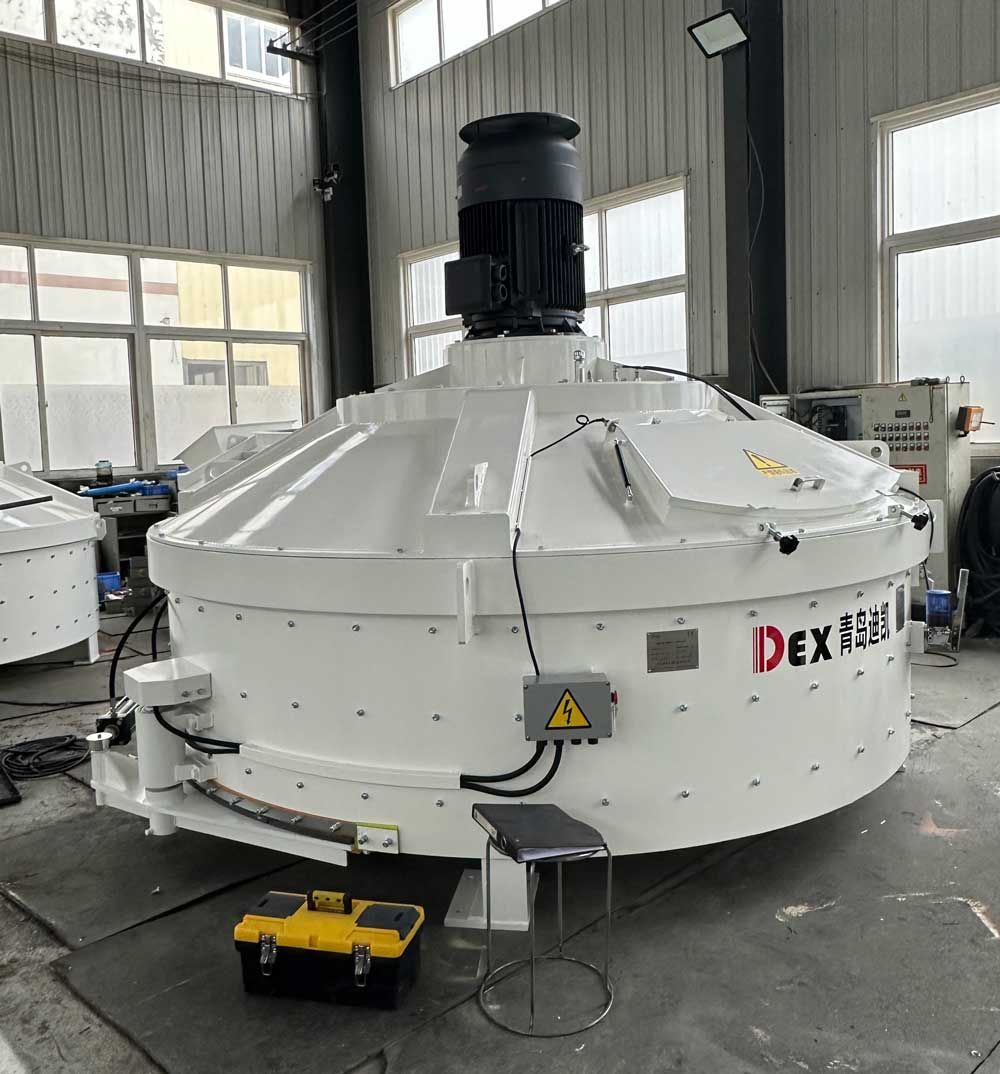 大国重器!行星式搅拌机精致化强力混合实现物料高匀质-1