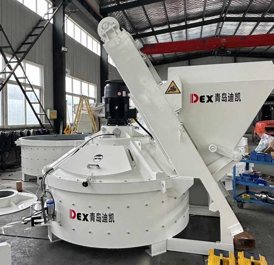 品质名片丨行星式搅拌机以优异混合特点在水泥制品行业-1