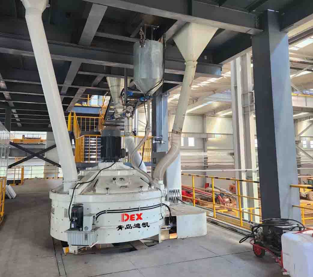 打造耐火材料行业“搅拌名片”,立轴行星式搅拌机提供-1