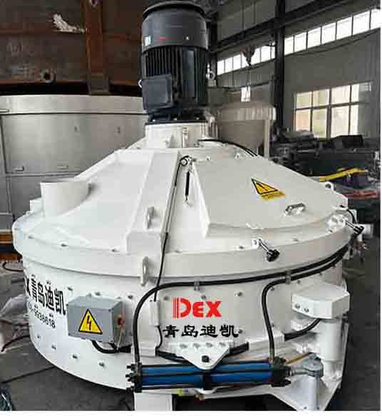 行星式搅拌机聚焦差异化需求,实现了耐火材料行业搅拌-1