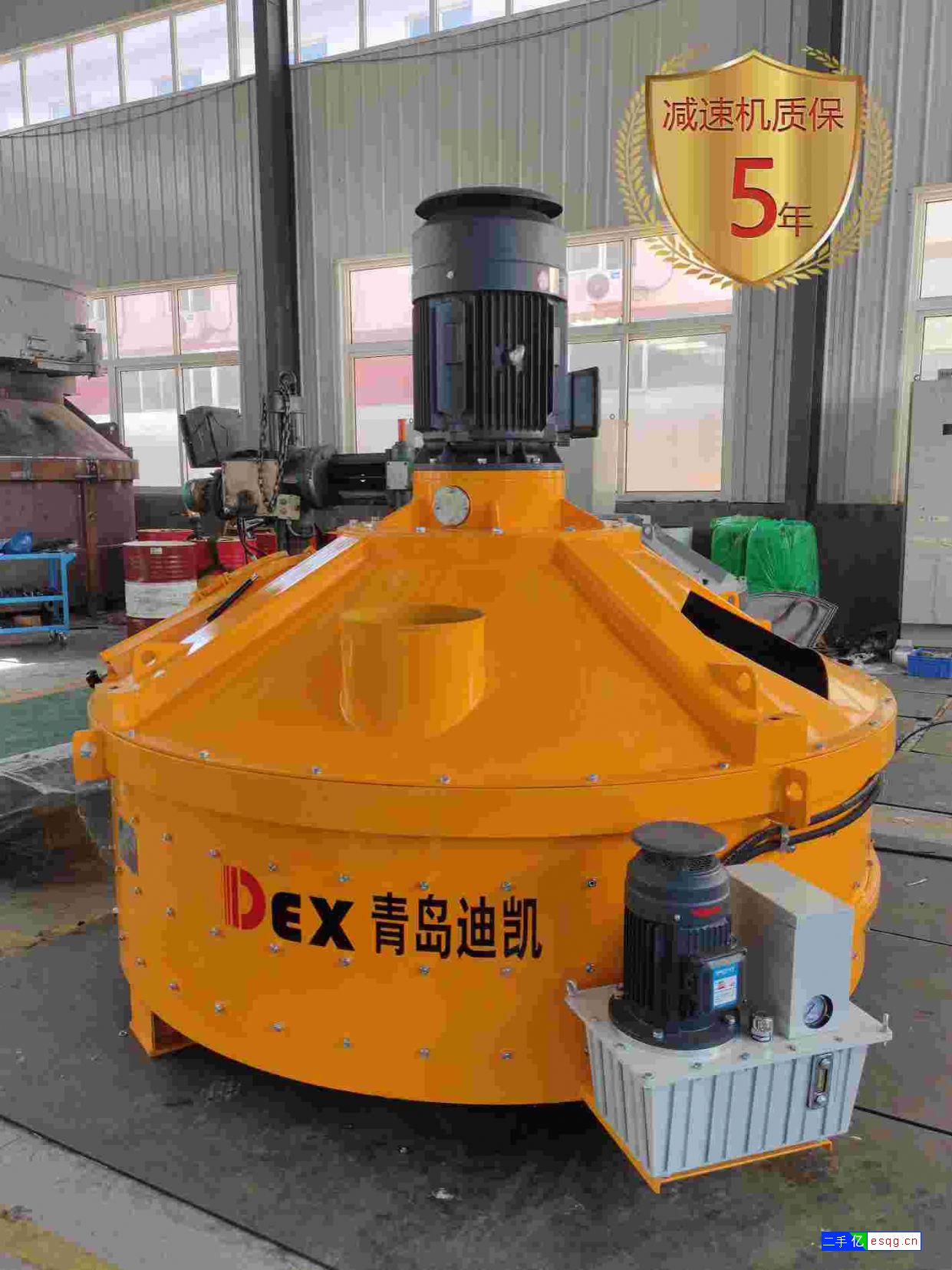 探究:UHPC超高性能混凝土搅拌机如何实现钢纤维混-1