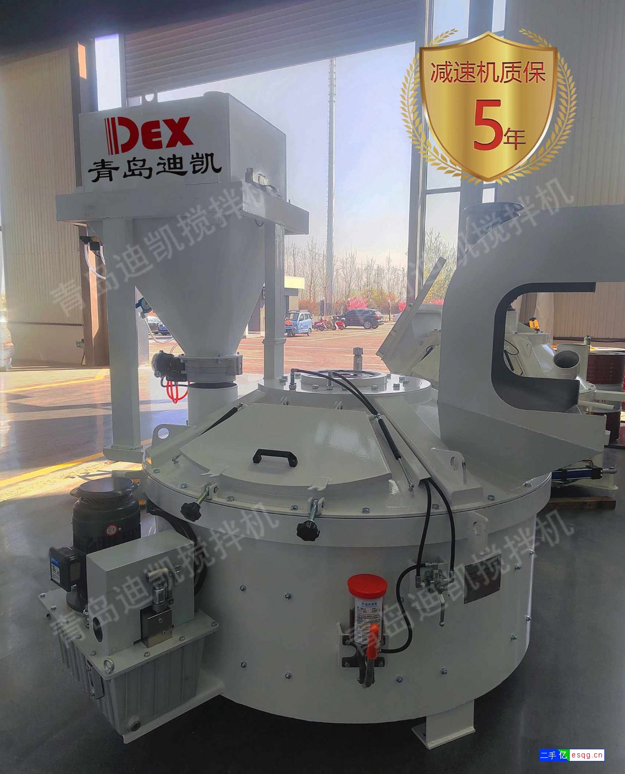 行星式搅拌机构建UHPC行业差异化搅拌优势-1