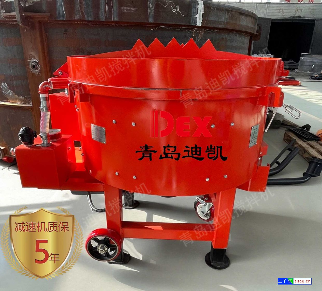 立轴行星式搅拌机加快耐火材料智能搅拌进程-1