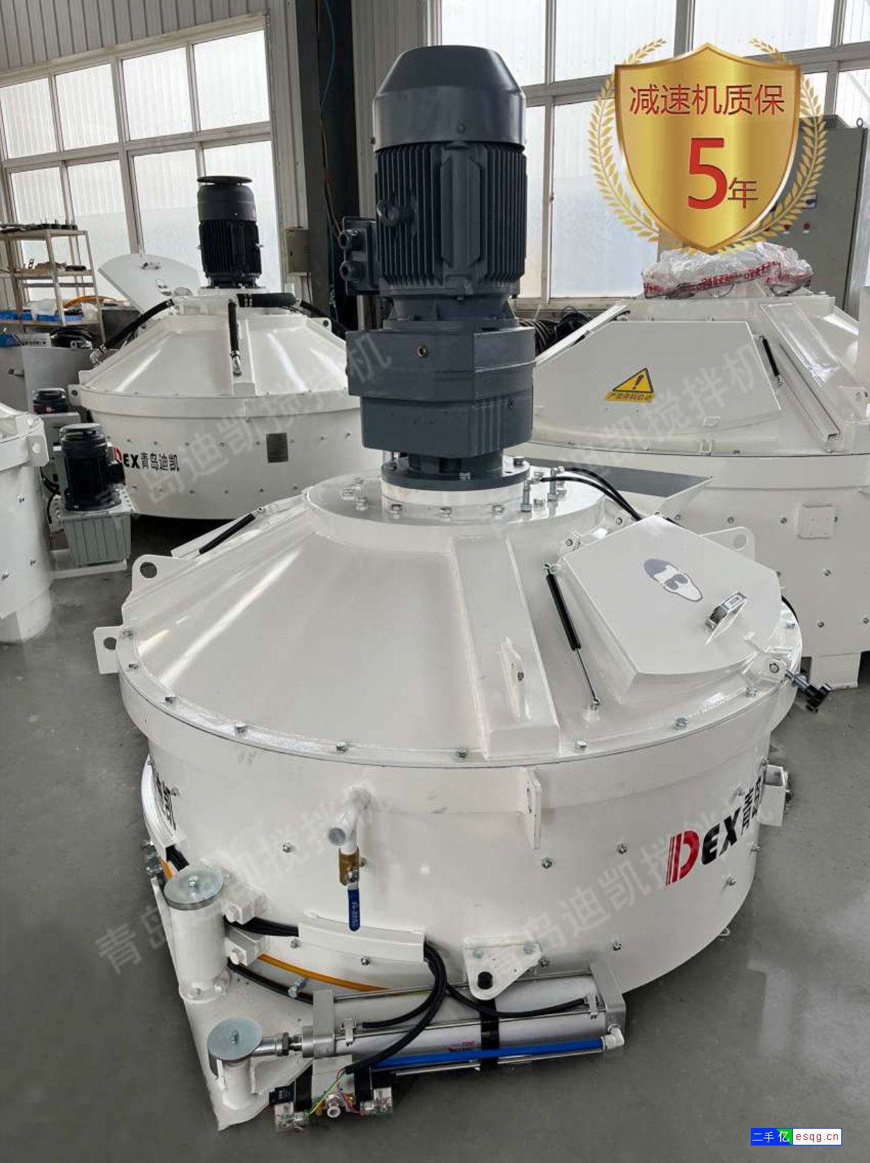 DEX行星式搅拌机走俏UHPC超高性能混凝土行业-1